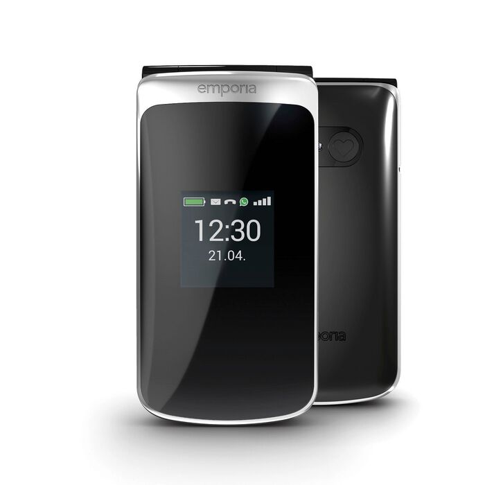Emporia TOUCHsmart2 Klapp-Smartphone 