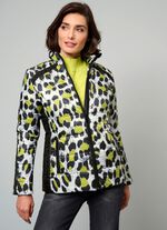 Jacke mit Rei&szlig;verschlussleiste 