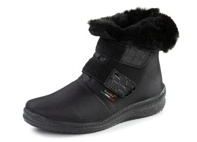 ELENA EDEN Stiefelette aus weichem Textilmaterial 