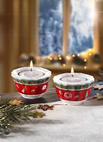 Villeroy & Boch Teelichthalter aus Porzellan 