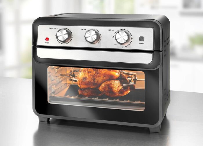 Heissluft-Ofen &ndash; Ersetzt Backofen und Fritteuse 