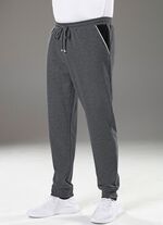 Freizeithose in 4 Farben ANTHRAZIT MELIERT