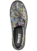 Gemini Slipper aus Rind-Nappaleder SCHWARZ-BUNT