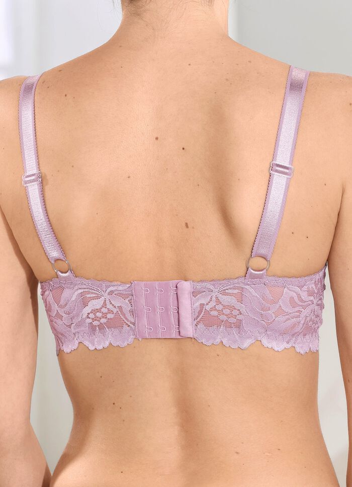 BH aus zarter Elastikspitze 