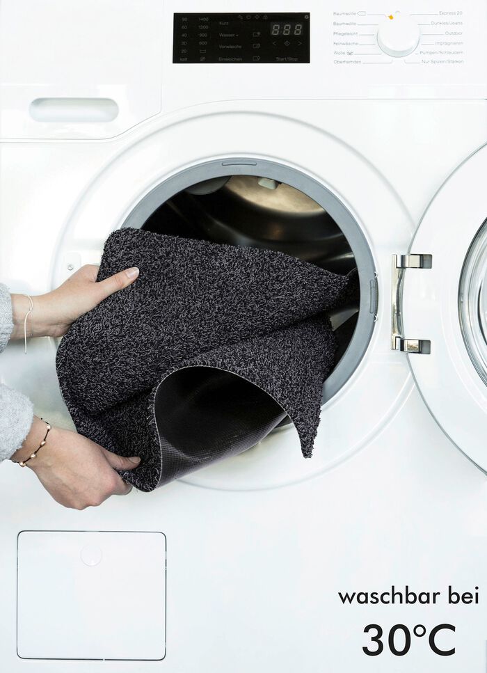 Waschbare Schmutzfangmatte f&uuml;r innen und aussen 