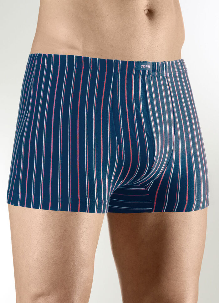 Viererpack Pants mit Dehnbund 