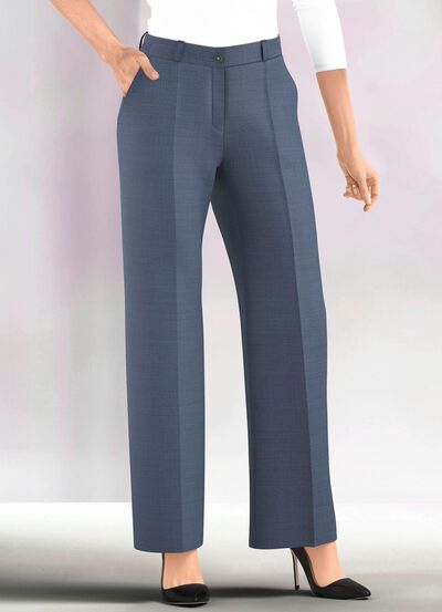 Hose mit weitem Beinverlauf 