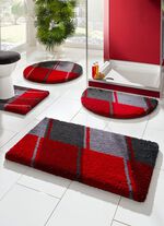 Badgarnitur mit rutschhemmender R&uuml;ckseite 