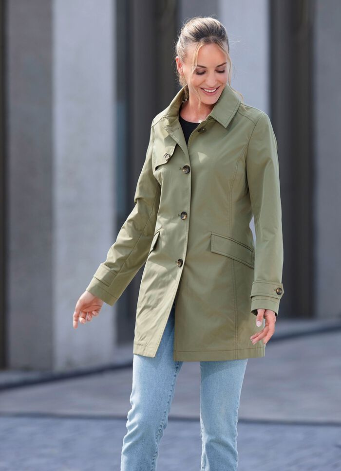 Jacke mit Knopfleiste 