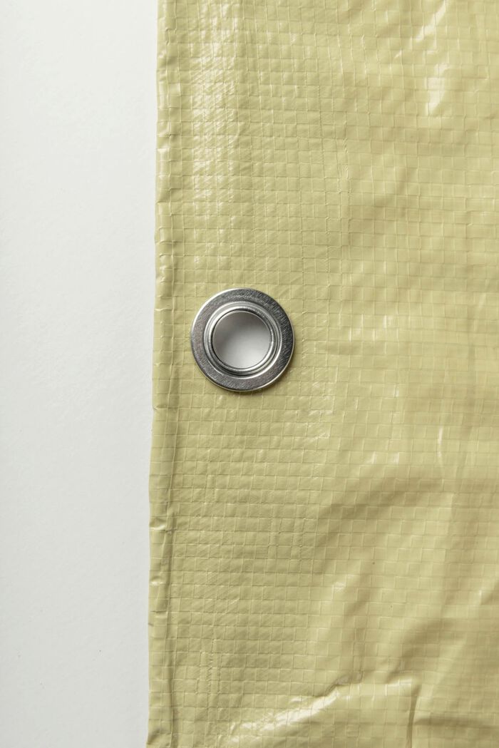 Balkonsichtschutz mit Sonnenblumen-Motiv 