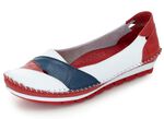 Gemini, klassische Damen-Slipper, Weite G, mit herausnehmbarem Fussbett 