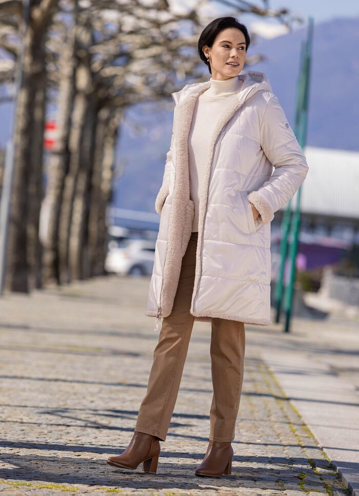 Wende-Kurzmantel im Oversized-Look 