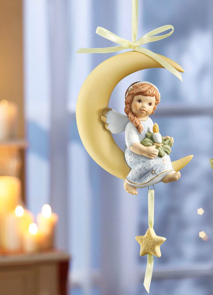 Aufh&auml;nger aus hochwertigem Porzellan 