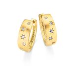 Hinreissendes Paar Creolen 