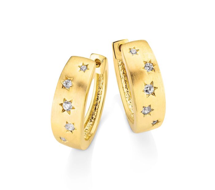 Hinreissendes Paar Creolen 