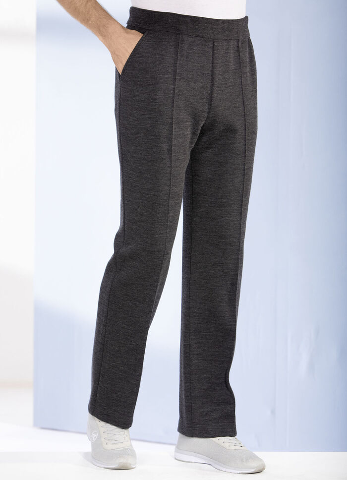 «Athlet»-Kurhose in 7 Farben ANTHRAZIT-MELIERT