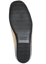 Waldl&auml;ufer, bequeme Damen-Slipper, Weite H, mit herausnehmbarem Fussbett 