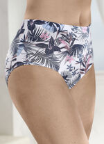 Viererpack Slips mit Druckdessin 