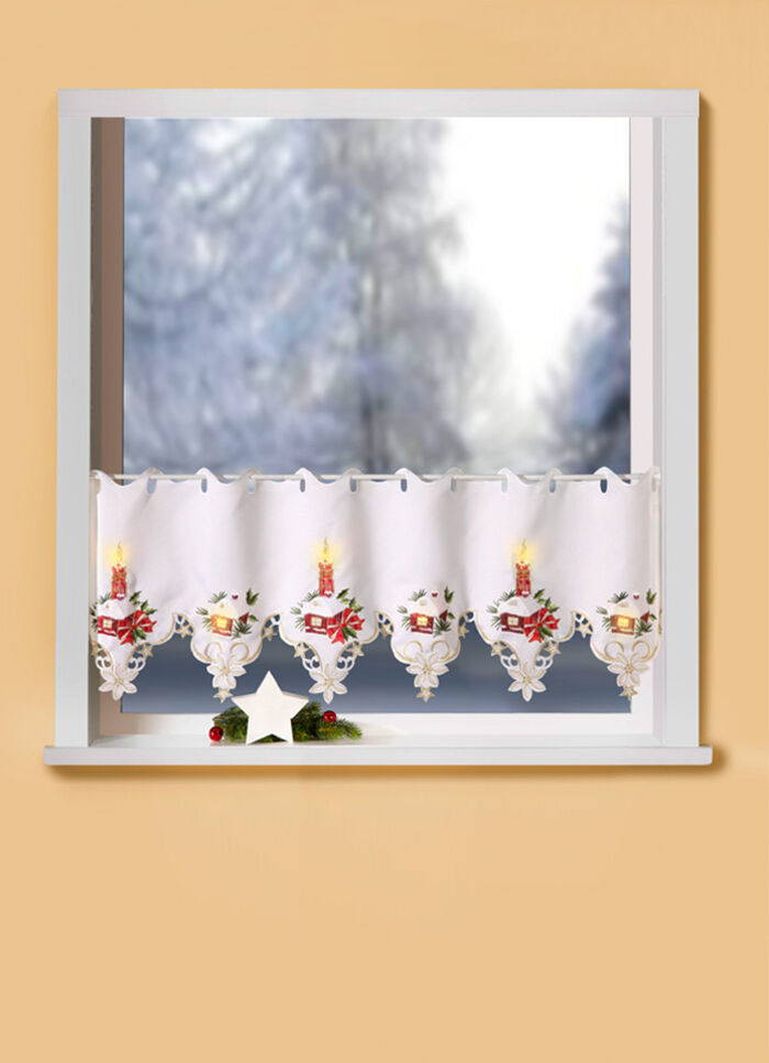 LED-Kurzstore &laquo;Kerzen&raquo; 