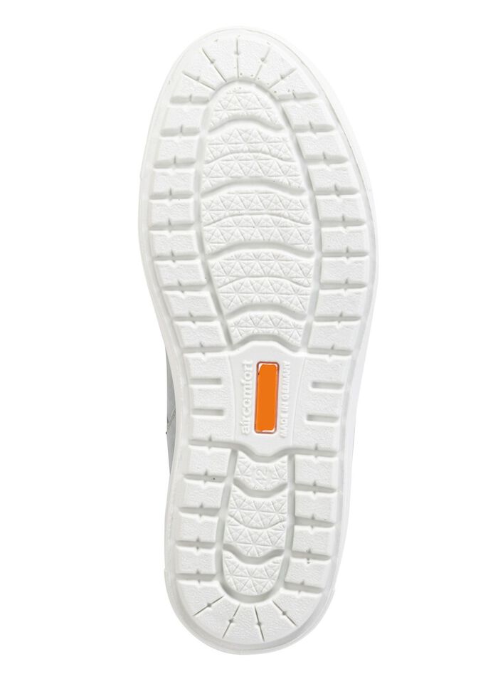 GINO GALANTE Schn&uuml;rschuh aus Nubukleder mit Kontrastbes&auml;tzen 