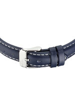 Master Time Funk-Damenuhr mit Lederarmband
