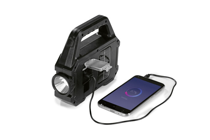 Solar-Arbeitslampe von EASYmaxx