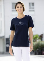 Shirt mit hohem Tragekomfort in 4 Farben MARINE