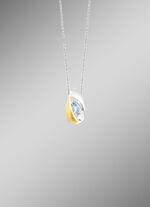 Schicker Anh&auml;nger mit Blautopas 