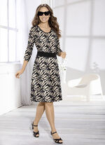 Kleid mit 3/4-langen Ärmeln 