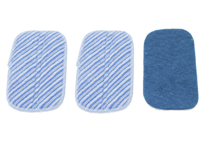Ersatzpads, 3-teilig, für den Livington Multi Scrubber 