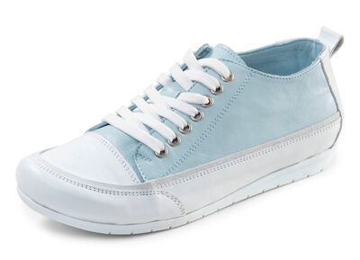 Andrea Conti, leichte Damen-Sneaker, Weite G, mit herausnehmbarem Fussbett 