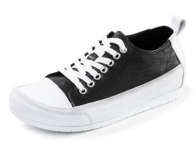 Andrea Conti, leichte Damen-Sneaker, Weite G, mit herausnehmbarem Fussbett 