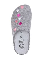 Mubb, klassische Damen-Hausschuhe, Weite H, mit anatomisch geformtem Fussbett 