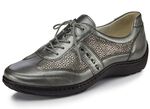 Waldl&auml;ufer, bequeme Damen-Schn&uuml;rschuhe, Weite H, mit herausnehmbarem Fussbett 