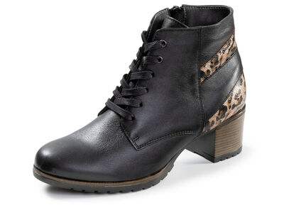 ELENA EDEN, trendige Damen-Stiefeletten, Weite G, mit herausnehmbarem Fussbett 