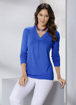 Shirt-Tunika Made in Europe ROYALBLAU