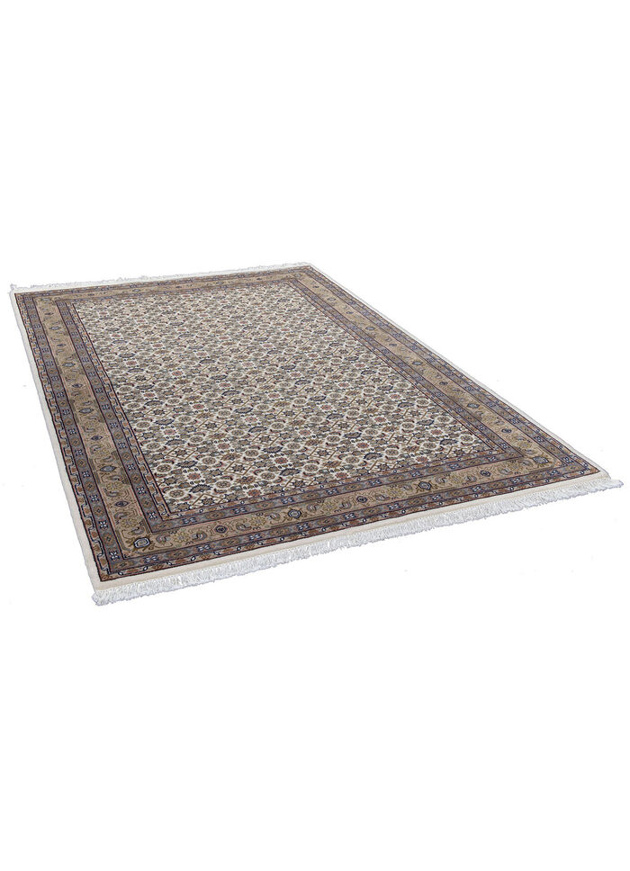 Orient- Brücken und -Teppiche  CREME-BRAUN