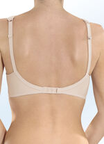 Naturana BH mit vorgeformten Cups PUDER