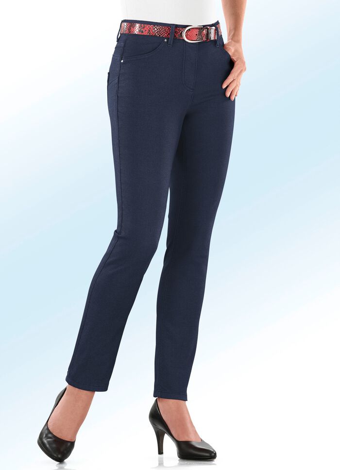 Bauchweg-Jeans MARINE