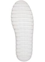 Gemini Schn&uuml;rschuh mit Schn&uuml;rsenkel in Regenbogen-Farben SCHWARZ