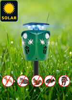 Tierschreck 360° mit Bewegungsmelder 