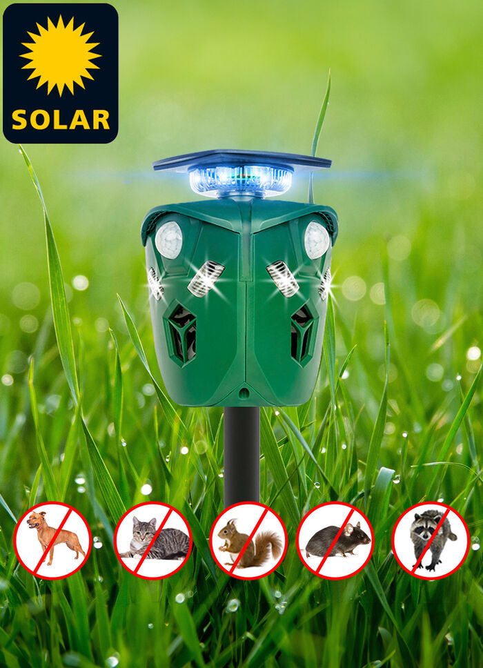 Tierschreck 360° mit Bewegungsmelder 