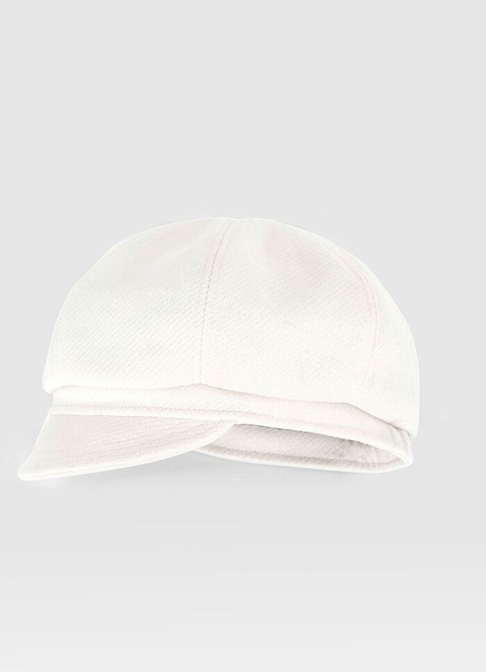 Seeberger, Damen-Ballonm&uuml;tze mit schmalem Schirm 