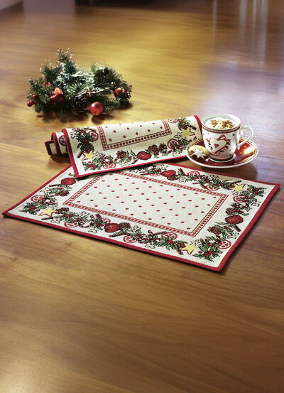 Gobelin Platz-Set, 2-teilig 