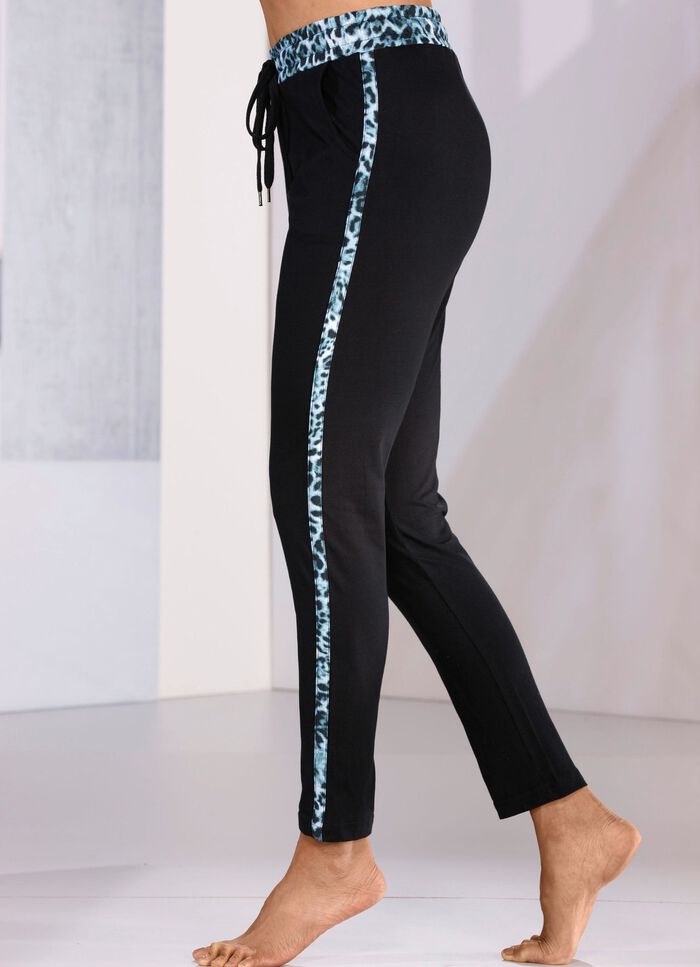 Zweierpack Schlaf- und Freizeithosen mit Taschen 