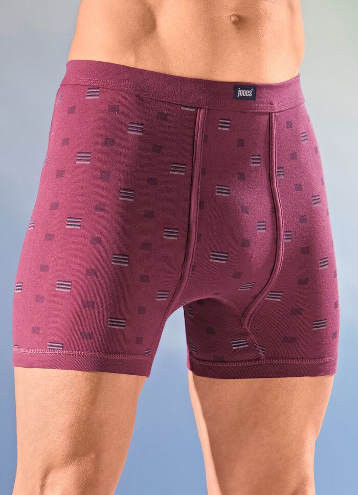 Viererpack Unterhosen mit Softbund 