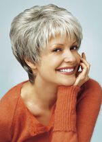 Giorgio Montana Perücke Creation HELLGRAU MIX