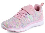 Sneaker aus effektvoll dessiniertem Textilmaterial 