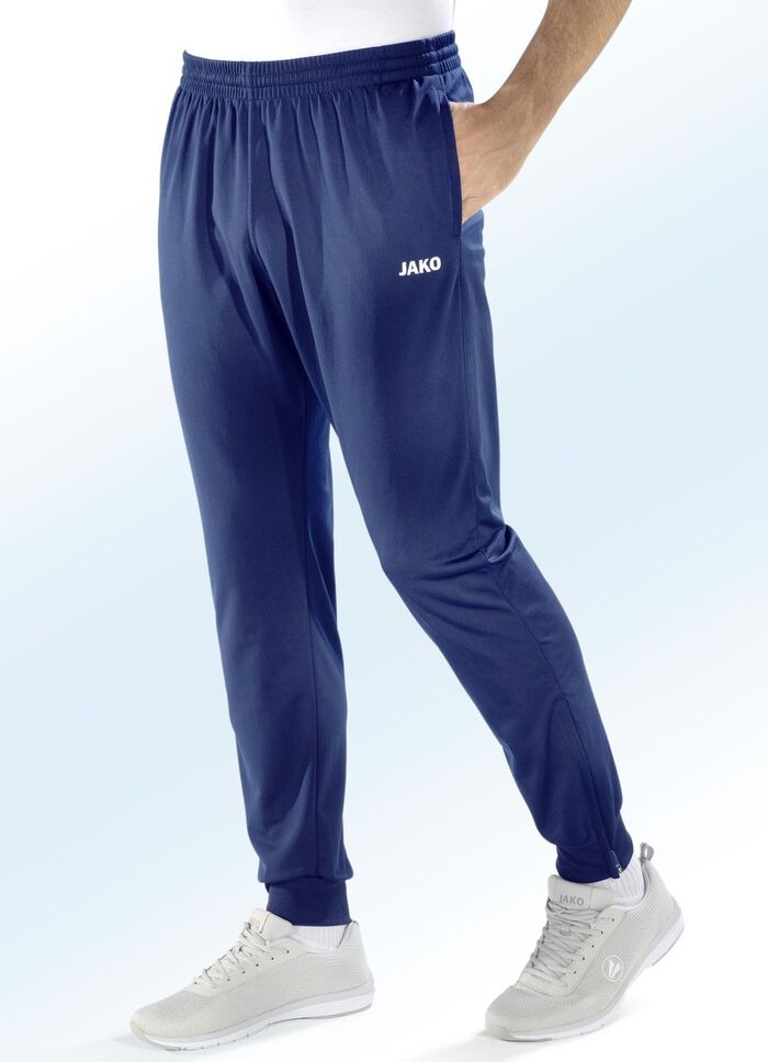 &laquo;Jako&raquo;-Freizeithose in 3 Farben MITTELBLAU