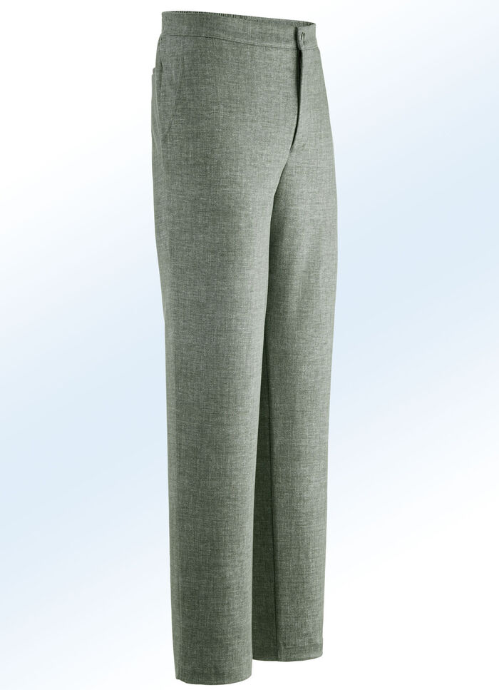 &laquo;Klaus Modelle&raquo;-Hose in 3 Farben OLIV